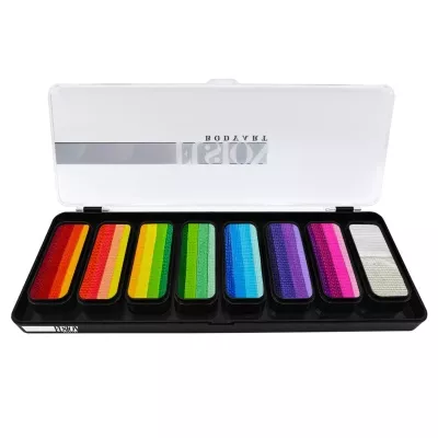 Palette Thin Strokes Rainbow Rush - 8 x 14 g