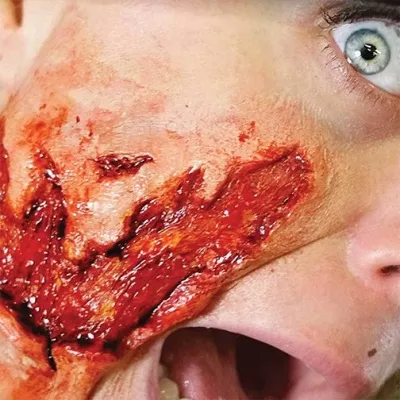 3D FX Transfers - Ripped Flesh
