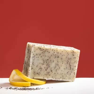 Solid Soap – Litsea Cubeba (Lemon Verbena) – Exfoliating