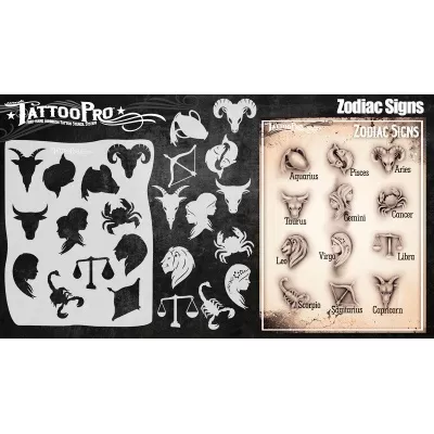 TATTOO PRO - Zodiac Signs