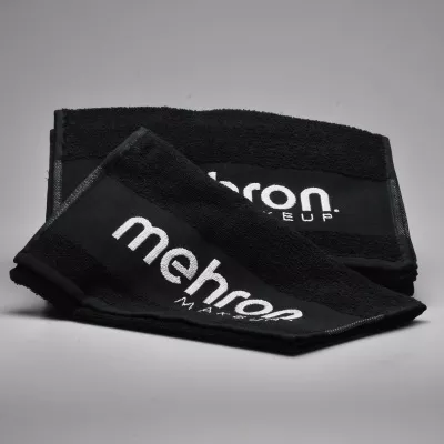 Black towel